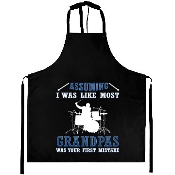 Discover DRUMMER GRANDPAS Aprons