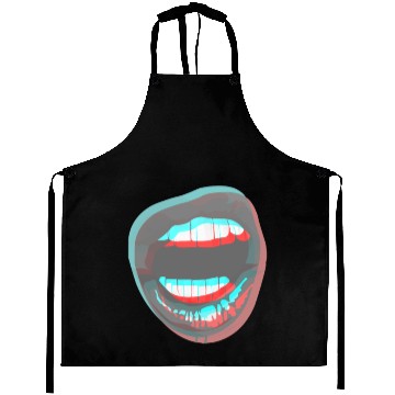 Discover Black Illusion Aprons