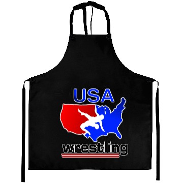 Discover Team USA Wrestling Aprons