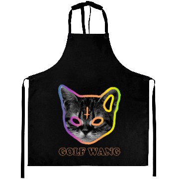 Discover Golf Wang Cat Aprons