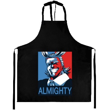 Discover ALL MIGHT Aprons