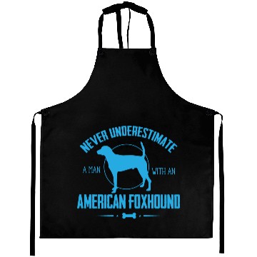 Discover Dog American Foxhound NUM Aprons