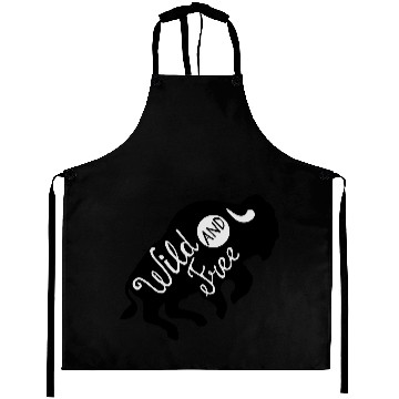 Discover Bison Wild West Aprons