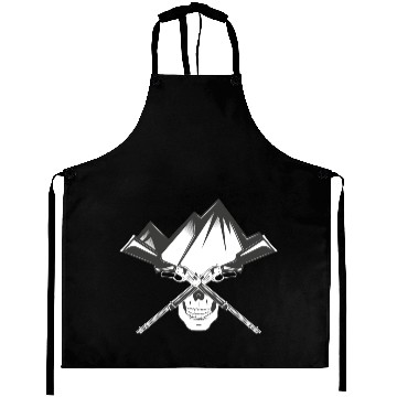 Discover Wild West Logo Aprons