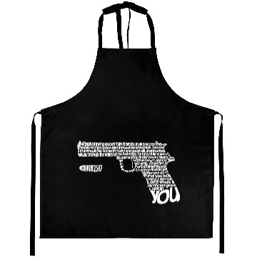 Discover A Tribute To Pulp Fiction Aprons