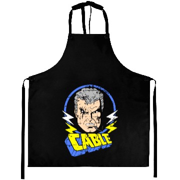 Discover Cable • X-Men Cartoon Aprons