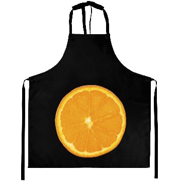 Discover Orange Fruit Aprons