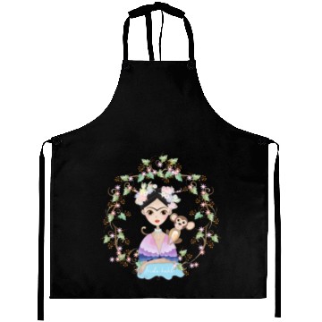 Discover Frida Kahlo girl's Aprons