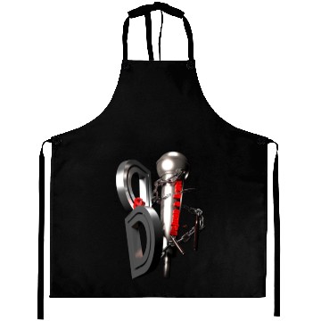 Discover Dajuan&Draco Logo Aprons