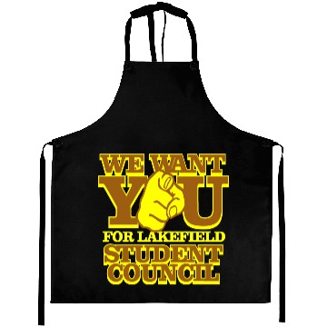 Discover For Lakefield Student Council Aprons