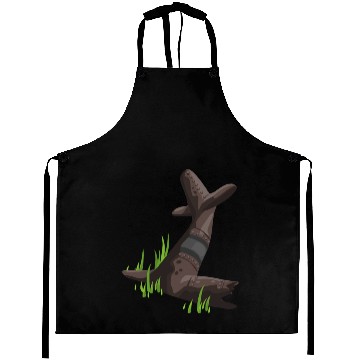Discover airplane wrack Aprons