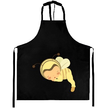 Discover Sleeping Baby Aprons