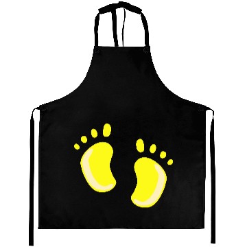 Discover Baby feet Aprons