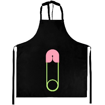 Discover Safety pin closed Aprons