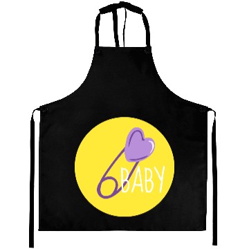 Discover Safety pin Aprons