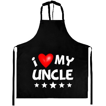 Discover I Love My Uncle Aprons