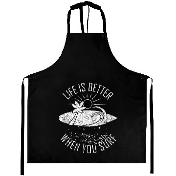 Discover surfer life is good Aprons