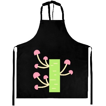 Discover Mushrooms Aprons