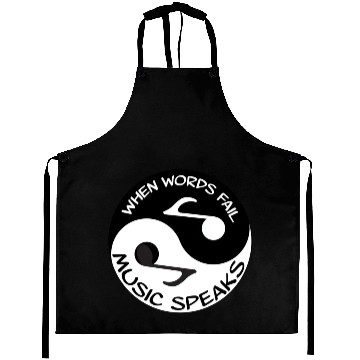 Discover Ying yang Aprons