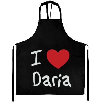 Discover I Love Daria Aprons