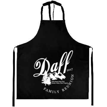 Discover Daff Family Reunion Aprons