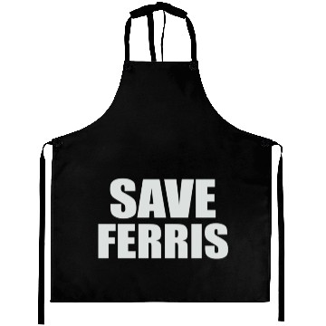Discover Save Ferris Aprons