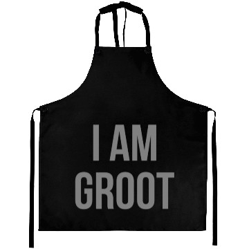 Discover I Am Groot Aprons