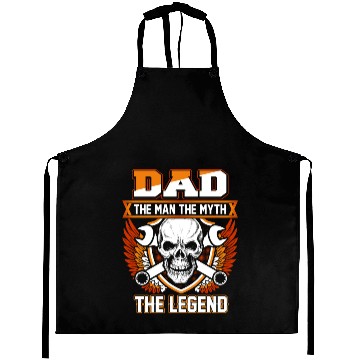 Discover Dad The Man The Myth The Legend Aprons