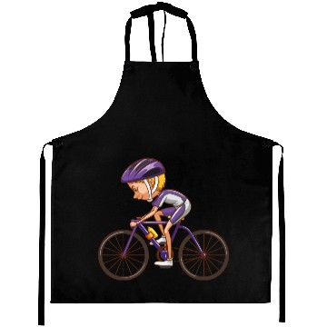Discover racing bike kid Aprons