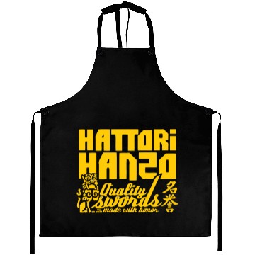 Discover Hattori Hanzo Aprons