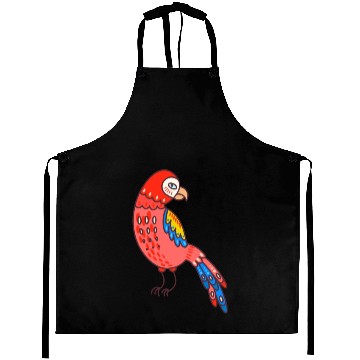 Discover bird Aprons
