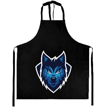 Discover Wolf_Tee Aprons