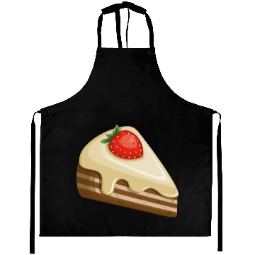 Discover Strawberry cake Aprons