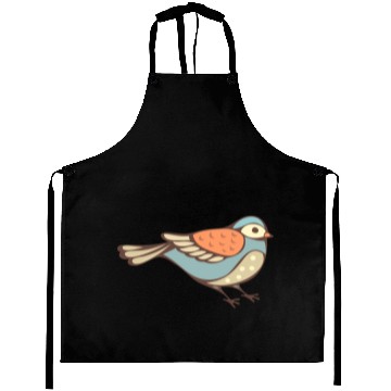 Discover bird Aprons
