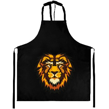 Discover Lion head Aprons