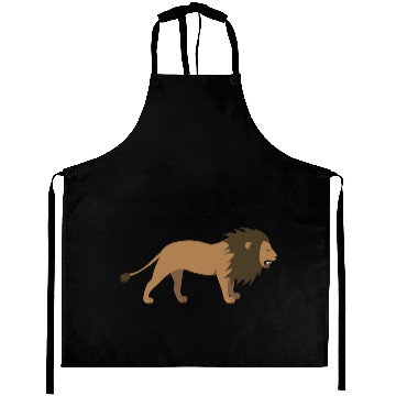 Discover Lion Aprons