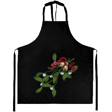 Discover Mistletoe Aprons