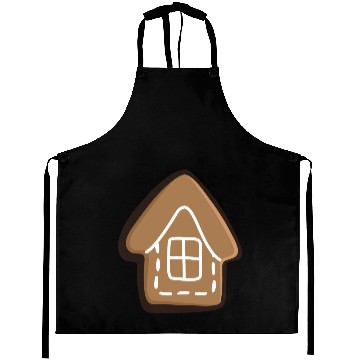 Discover Gingerbread cookie Aprons