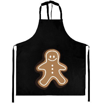 Discover Gingerbread man Aprons