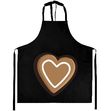 Discover Gingerbread heart Aprons