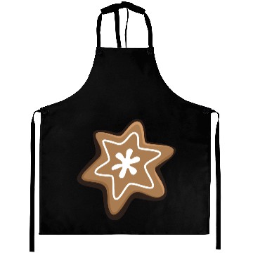 Discover Gingerbread cookie Aprons