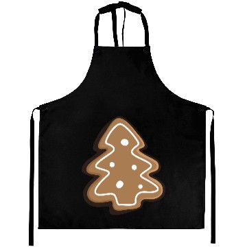 Discover Gingerbread cookie Aprons