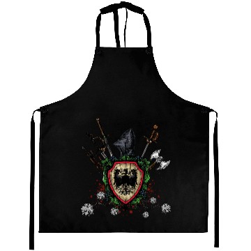 Discover Crest eagle Aprons
