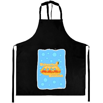 Discover Submarine Sandwich Aprons
