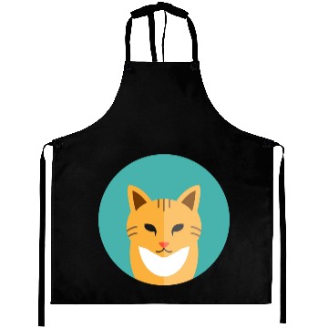 Discover brown cat Aprons