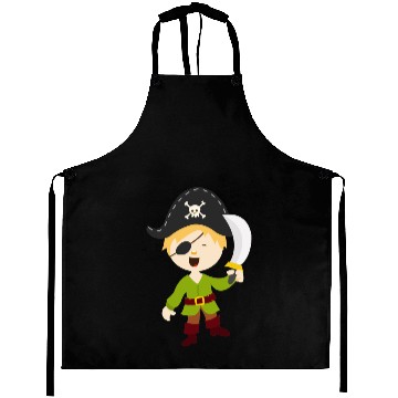 Discover Pirate Aprons