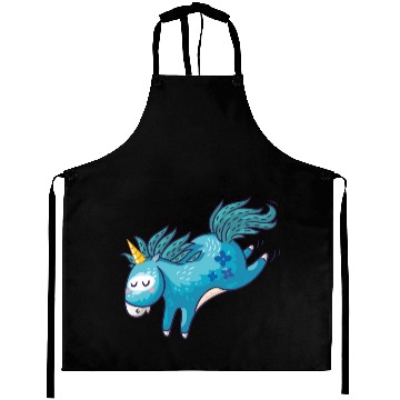 Discover Cute Unicorn Aprons