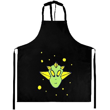 Discover Alien Head Aprons