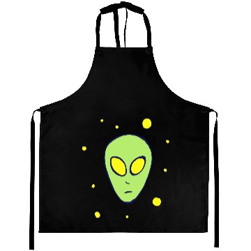 Discover Alien Head Aprons