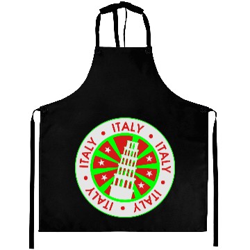 Discover italy sticker Aprons